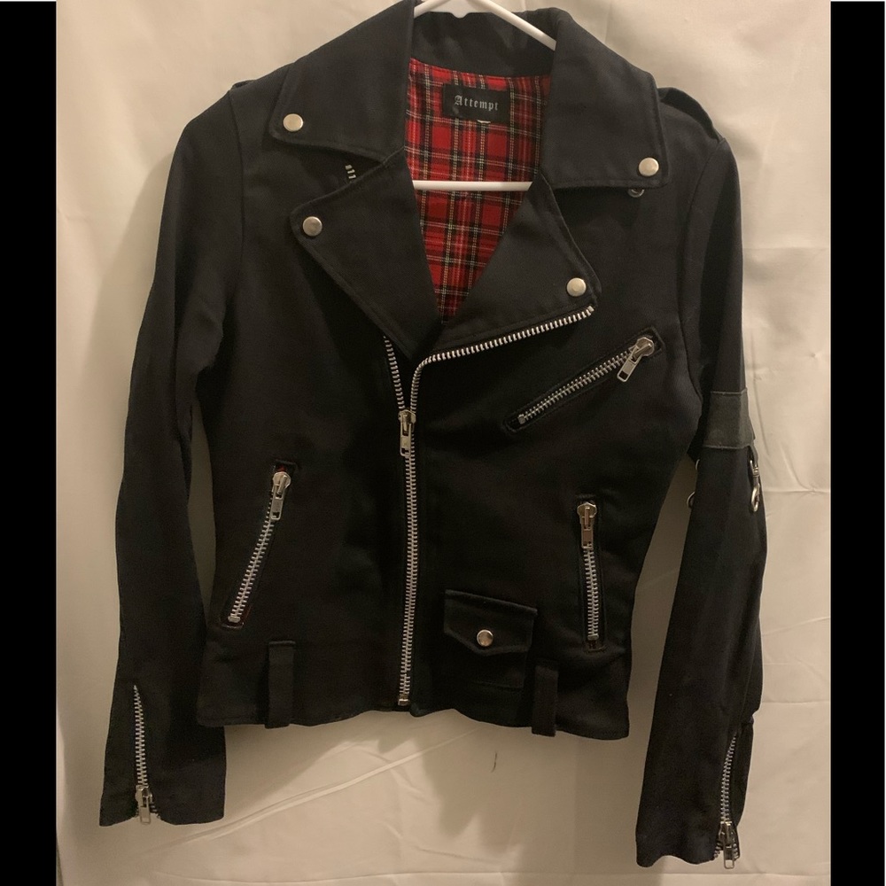 Goth - Punk Rock Motor Jacket